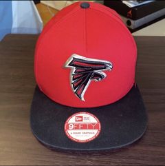 Atlanta Falcons 90s Vintage New Era Pro Model Fitted Hat Sz. 7 