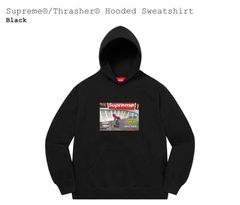 Supreme Thrasher Hoodie | Grailed