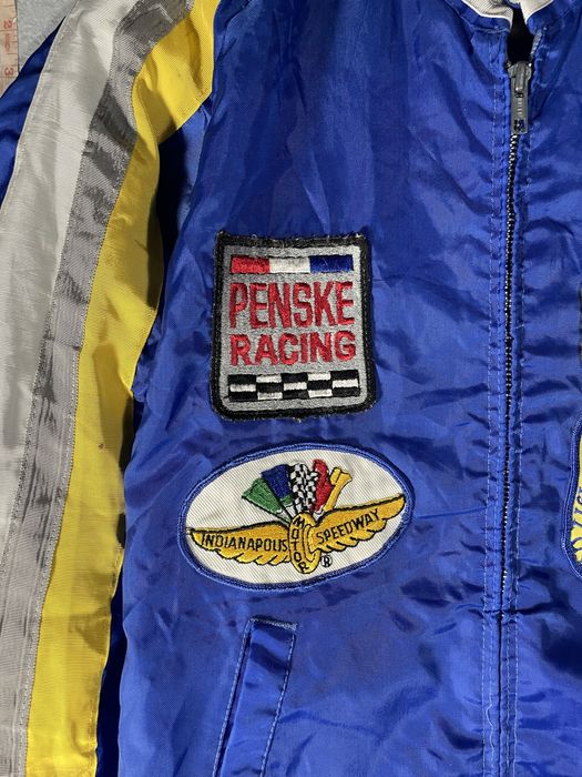 Vintage 1980s Penske Racing Norton Champs Race Jacket VTG L | Grailed