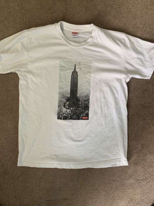 Supreme empire hotsell state building tee