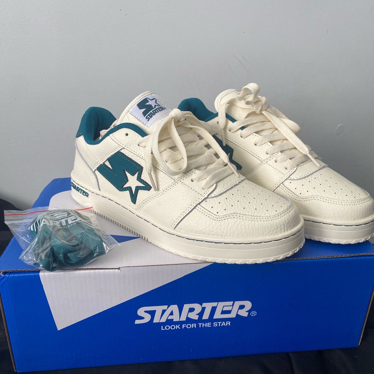 STARTER LFS 71' LOW OFFWHITE GREEN