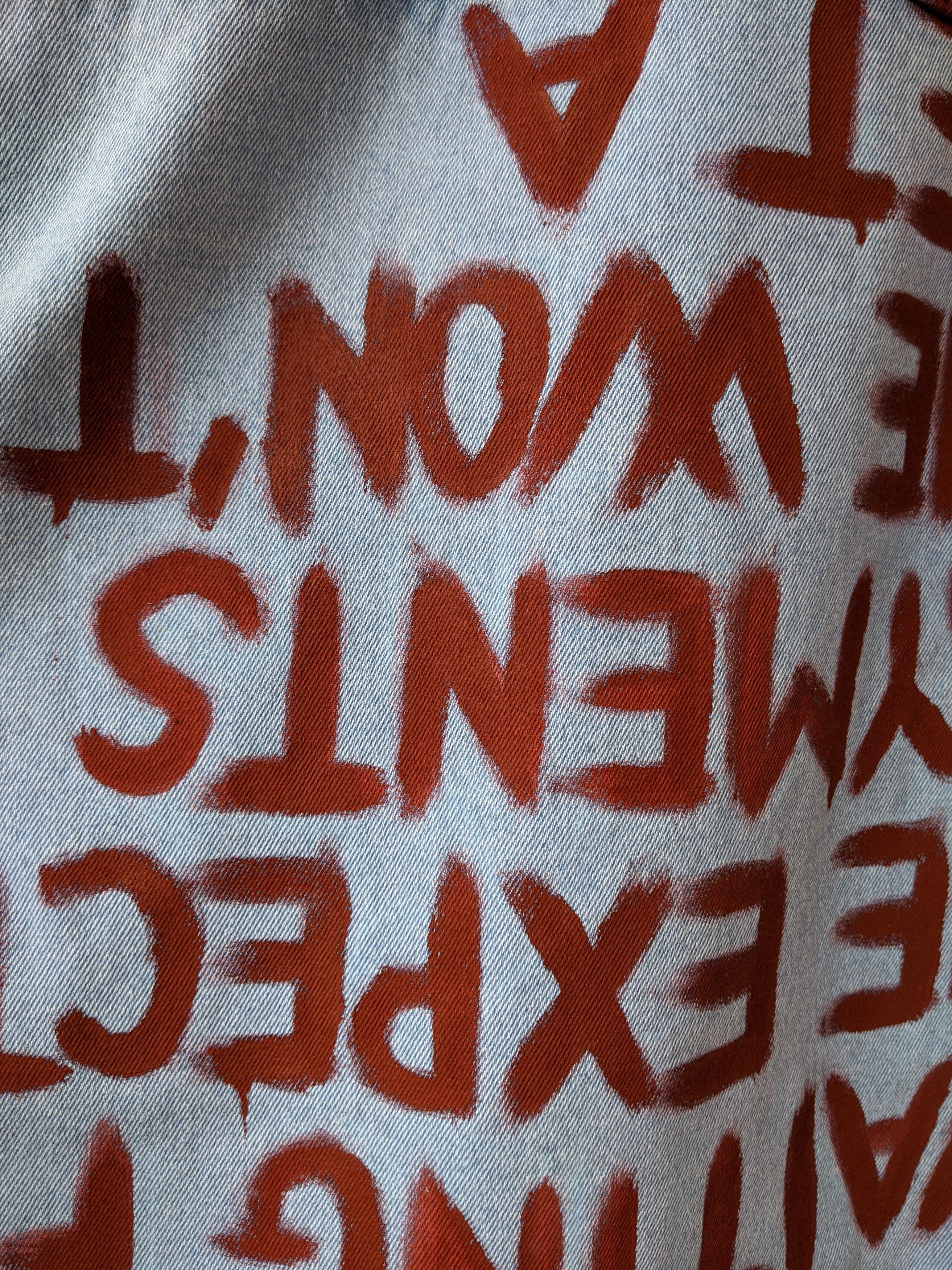 Handmade Inspired by ASAP Rocky and Travis Scott, bloody (all sizes) Size US XL / EU 56 / 4 - 3 Thumbnail