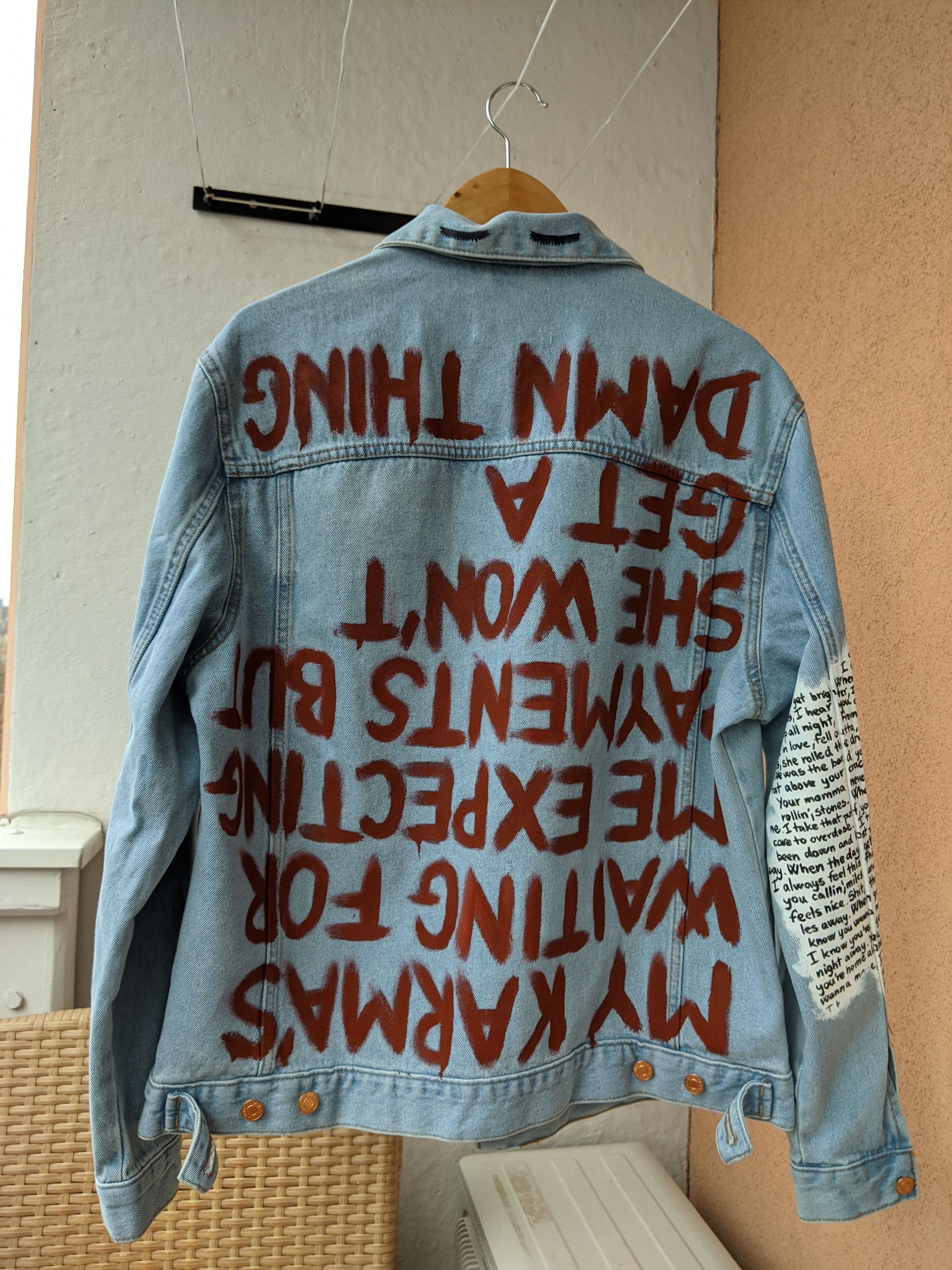 Handmade Inspired by ASAP Rocky and Travis Scott, bloody (all sizes) Size US XL / EU 56 / 4 - 4 Thumbnail