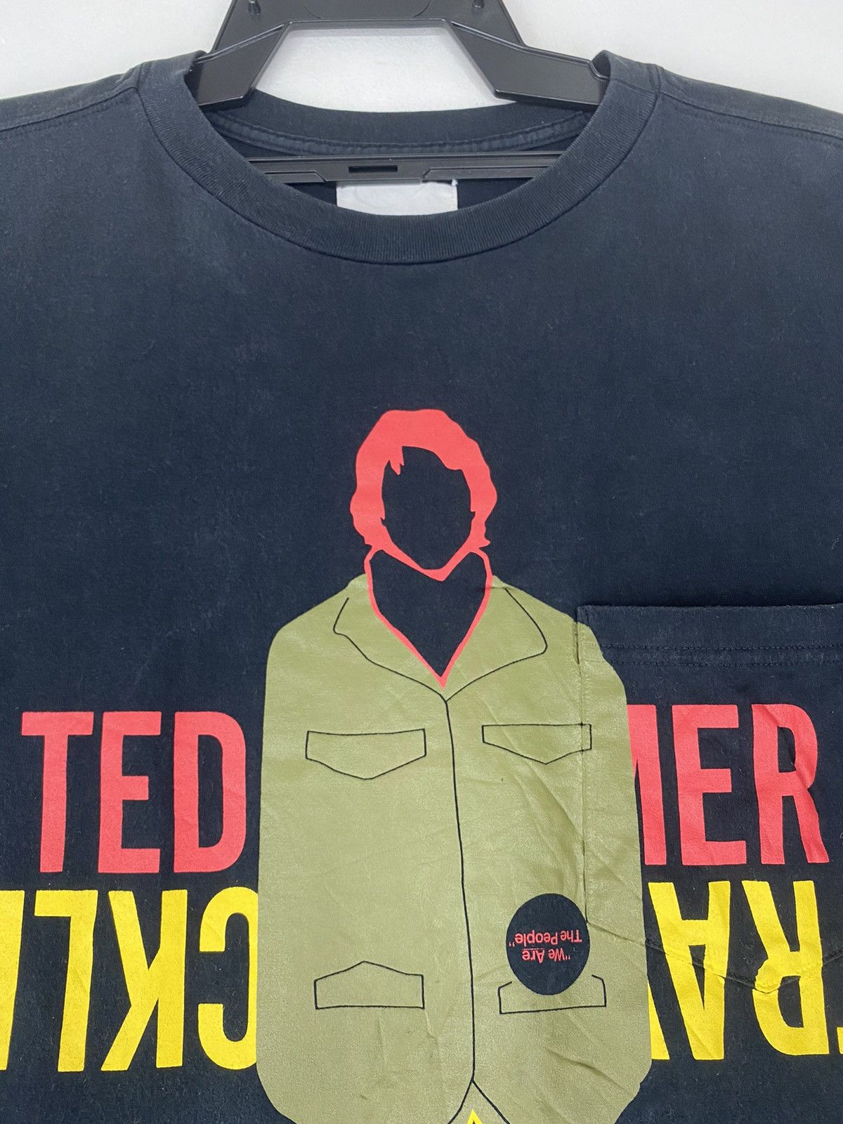 Japanese Brand × Takahiromiyashita The Soloist. Rare collaboration Taxi Driver Robert De Niro Size US M / EU 48-50 / 2 - 4 Thumbnail