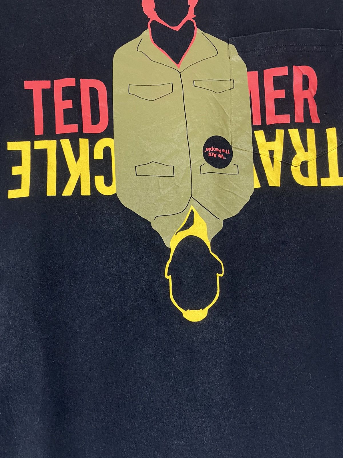 Japanese Brand × Takahiromiyashita The Soloist. Rare collaboration Taxi Driver Robert De Niro Size US M / EU 48-50 / 2 - 5 Thumbnail