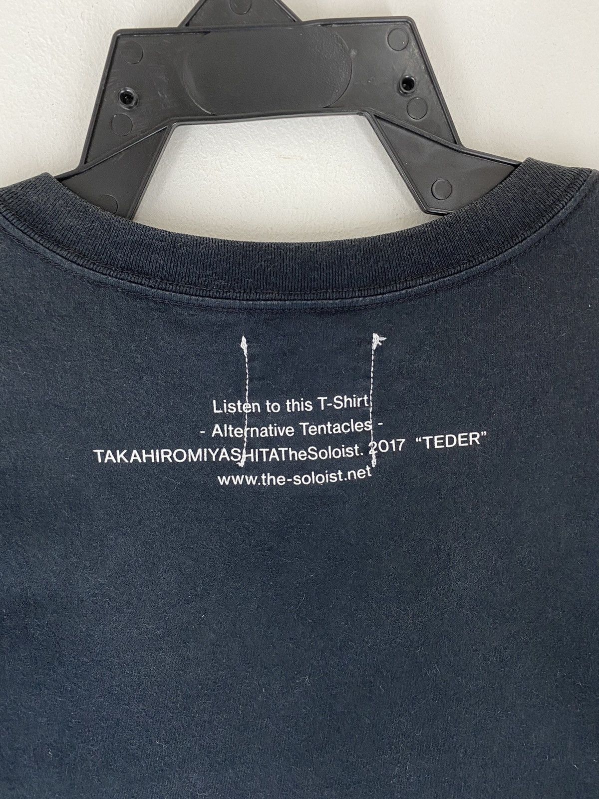 Japanese Brand × Takahiromiyashita The Soloist. Rare collaboration Taxi Driver Robert De Niro Size US M / EU 48-50 / 2 - 7 Thumbnail