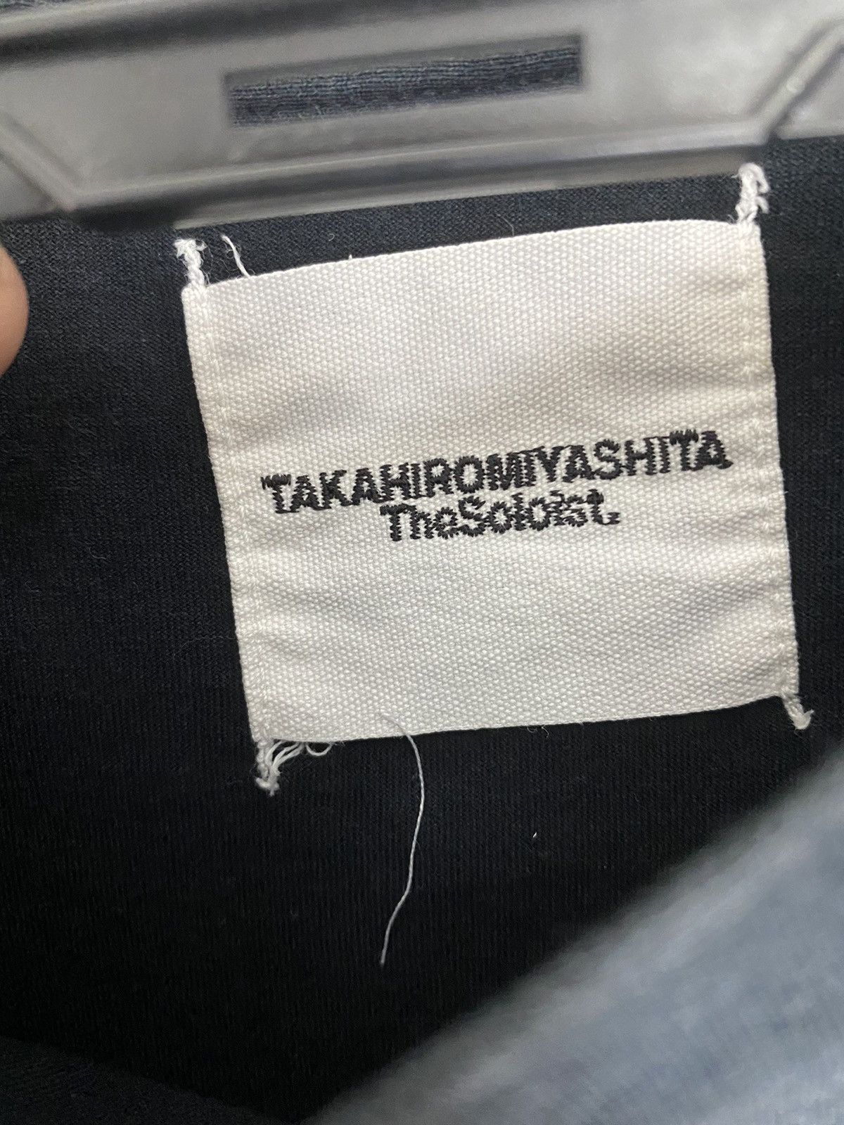 Japanese Brand × Takahiromiyashita The Soloist. Rare collaboration Taxi Driver Robert De Niro Size US M / EU 48-50 / 2 - 9 Thumbnail