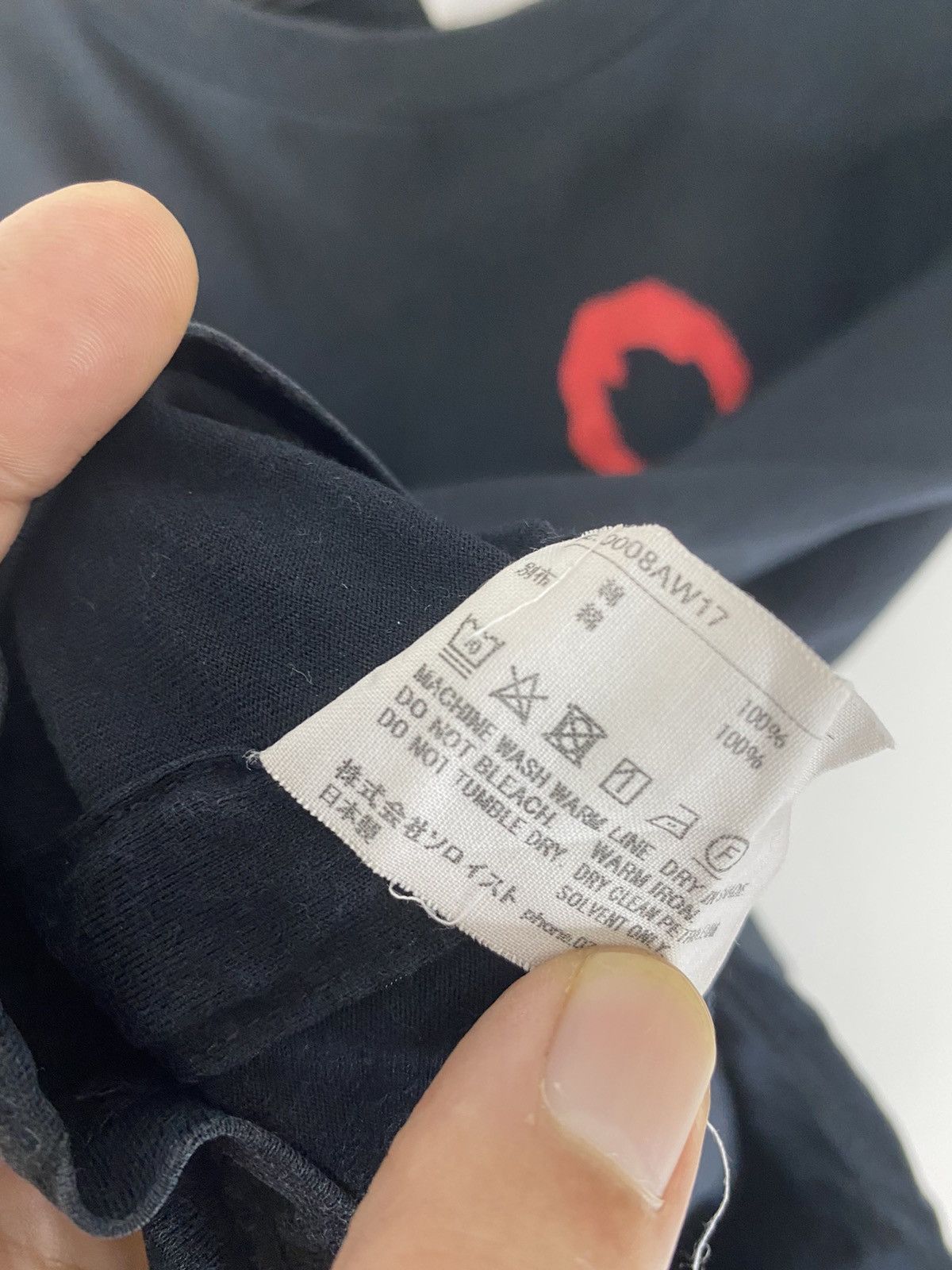 Japanese Brand × Takahiromiyashita The Soloist. Rare collaboration Taxi Driver Robert De Niro Size US M / EU 48-50 / 2 - 8 Thumbnail