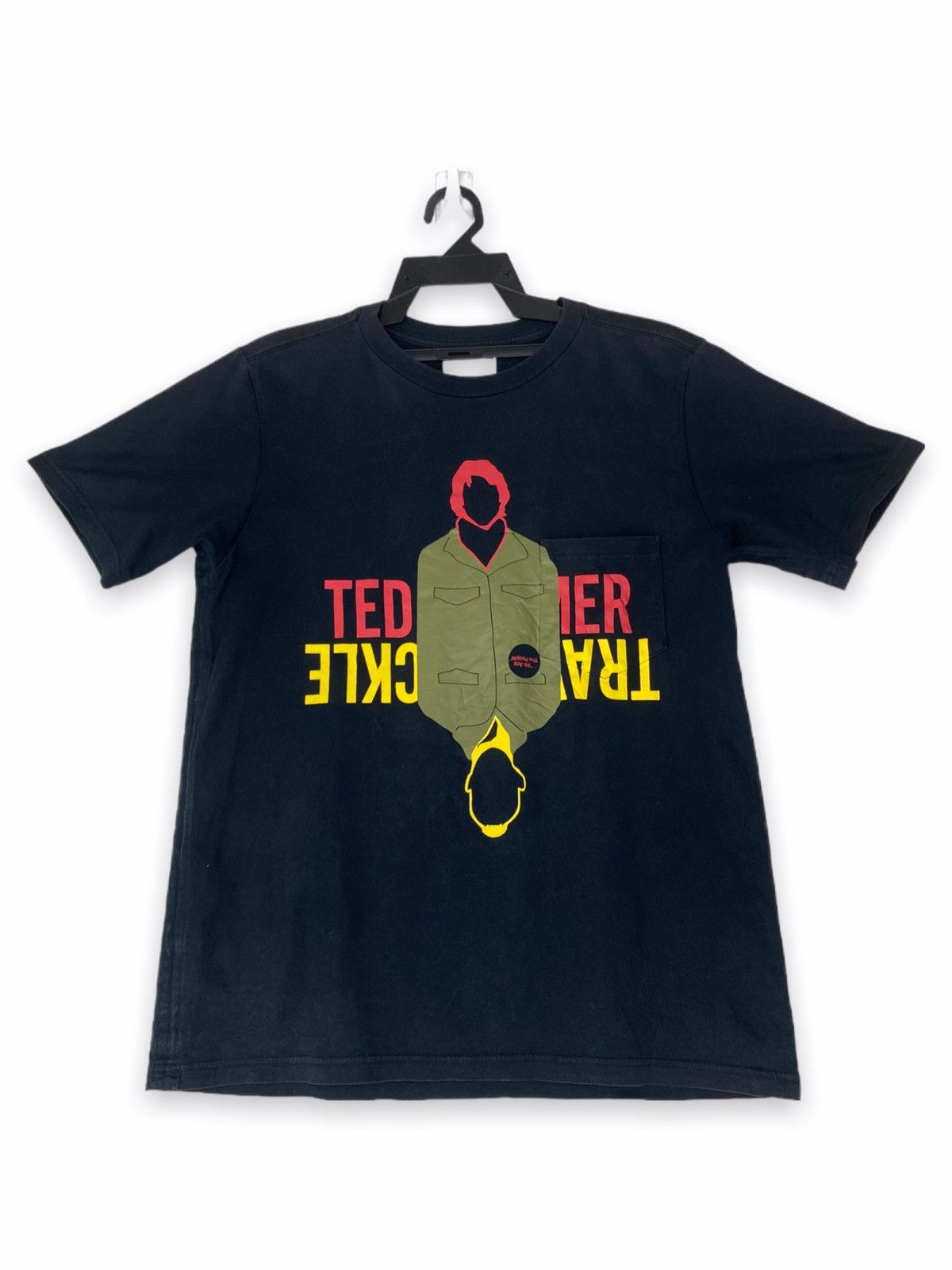 Japanese Brand × Takahiromiyashita The Soloist. Rare collaboration Taxi Driver Robert De Niro Size US M / EU 48-50 / 2 - 1 Thumbnail