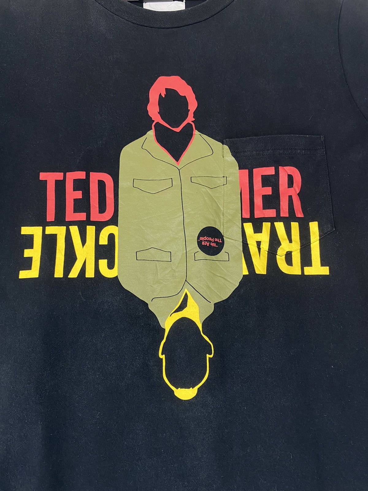 Japanese Brand × Takahiromiyashita The Soloist. Rare collaboration Taxi Driver Robert De Niro Size US M / EU 48-50 / 2 - 3 Thumbnail