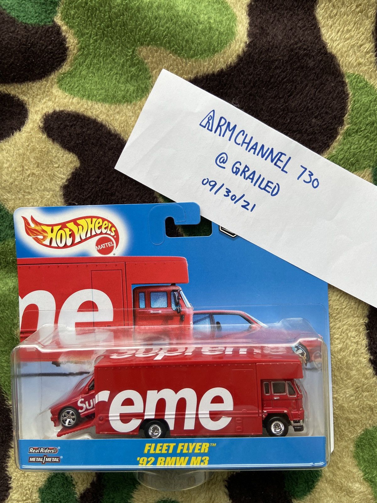 Supreme Car Hot Wheels Supreme Fleet Flyer Supreme Hot Wheels