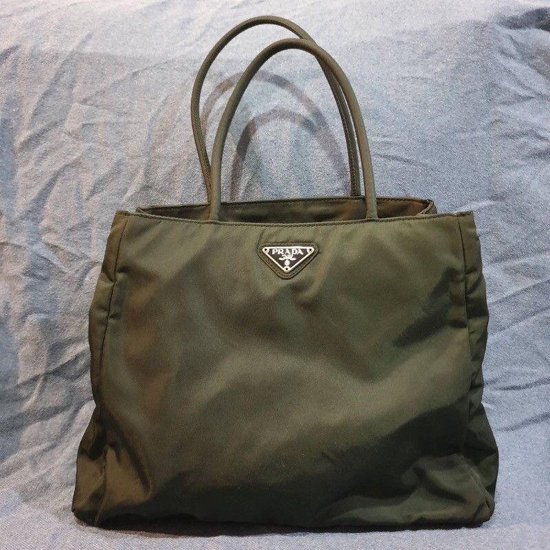 Vintage Prada Nylon Tote