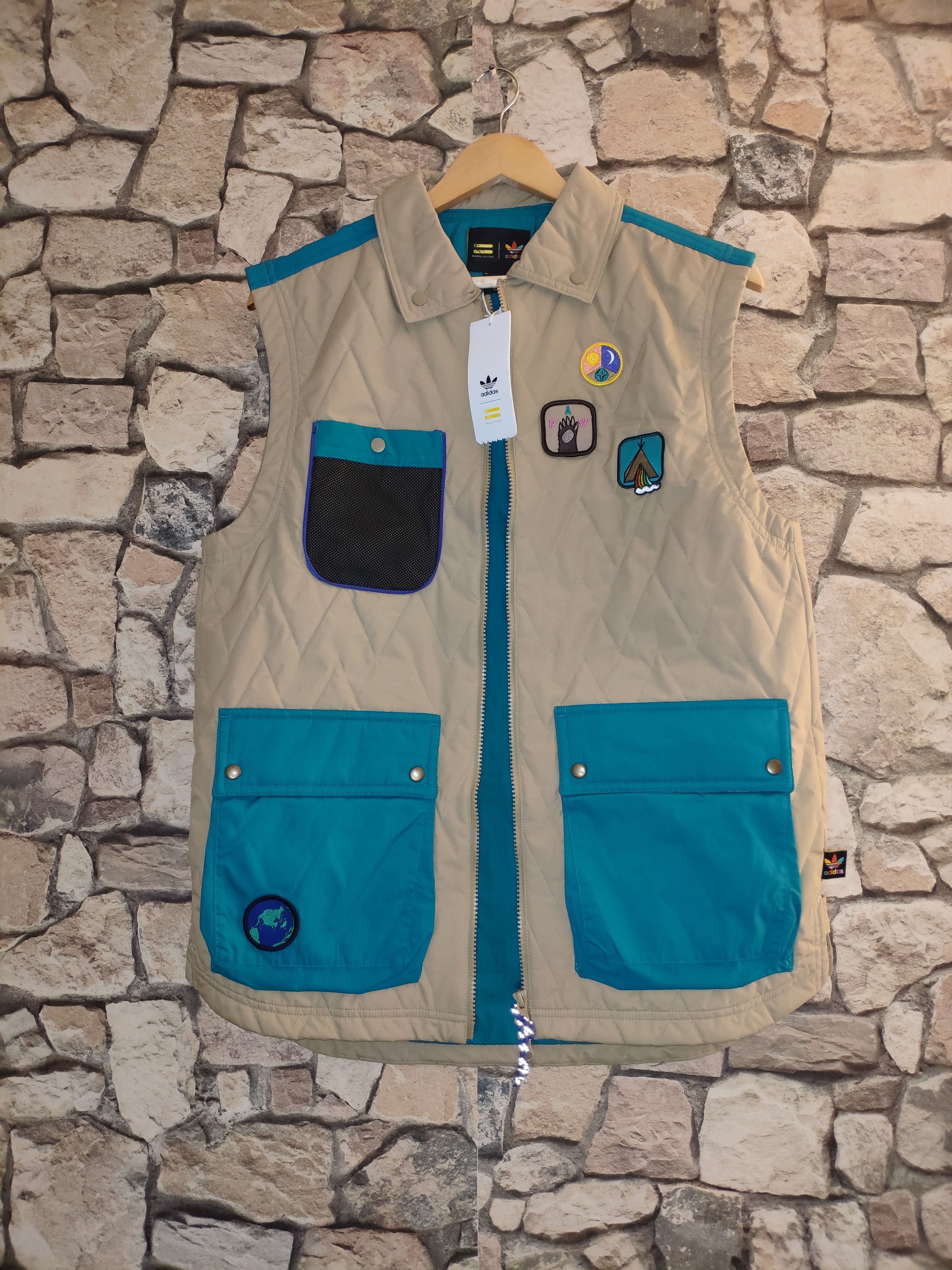 Adidas Originals x Pharell Williams Vest