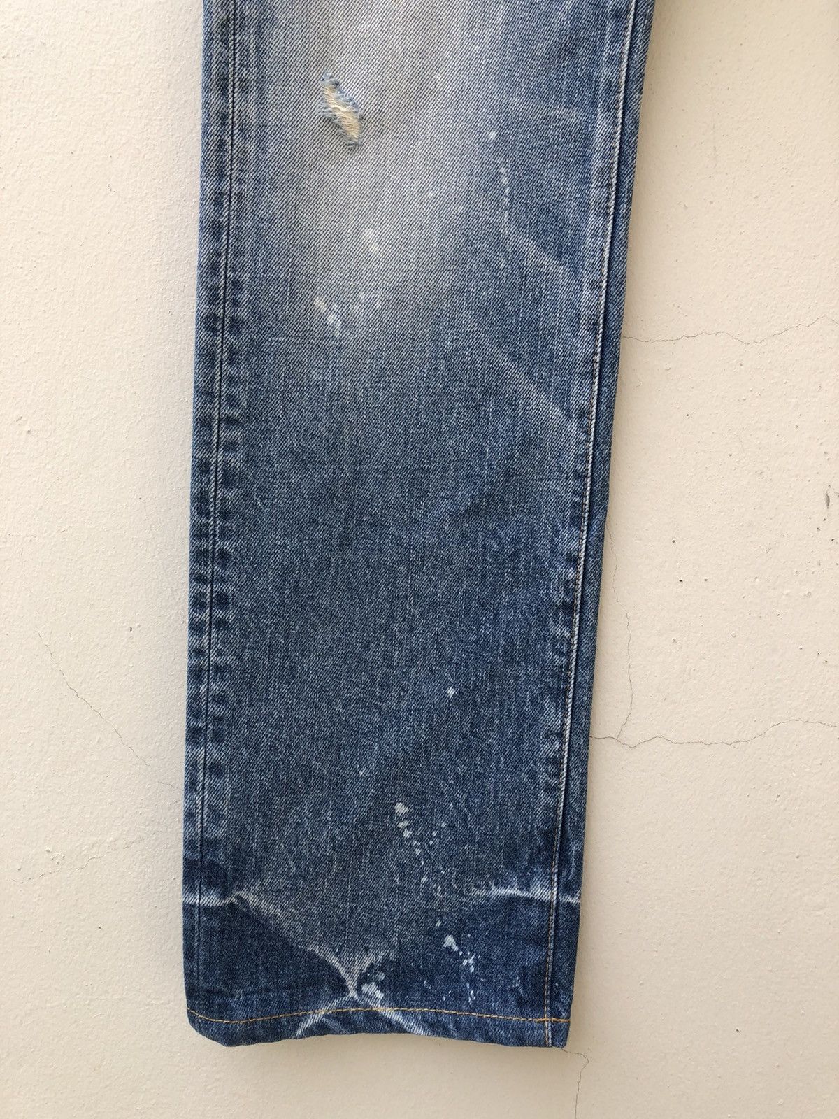 Markaware MarkaWare Japan Rips Distressed Painter Slim Denim Jeans Size US 32 / EU 48 - 6 Thumbnail