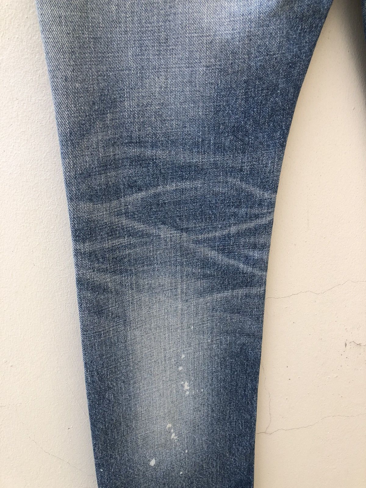 Markaware MarkaWare Japan Rips Distressed Painter Slim Denim Jeans Size US 32 / EU 48 - 14 Thumbnail