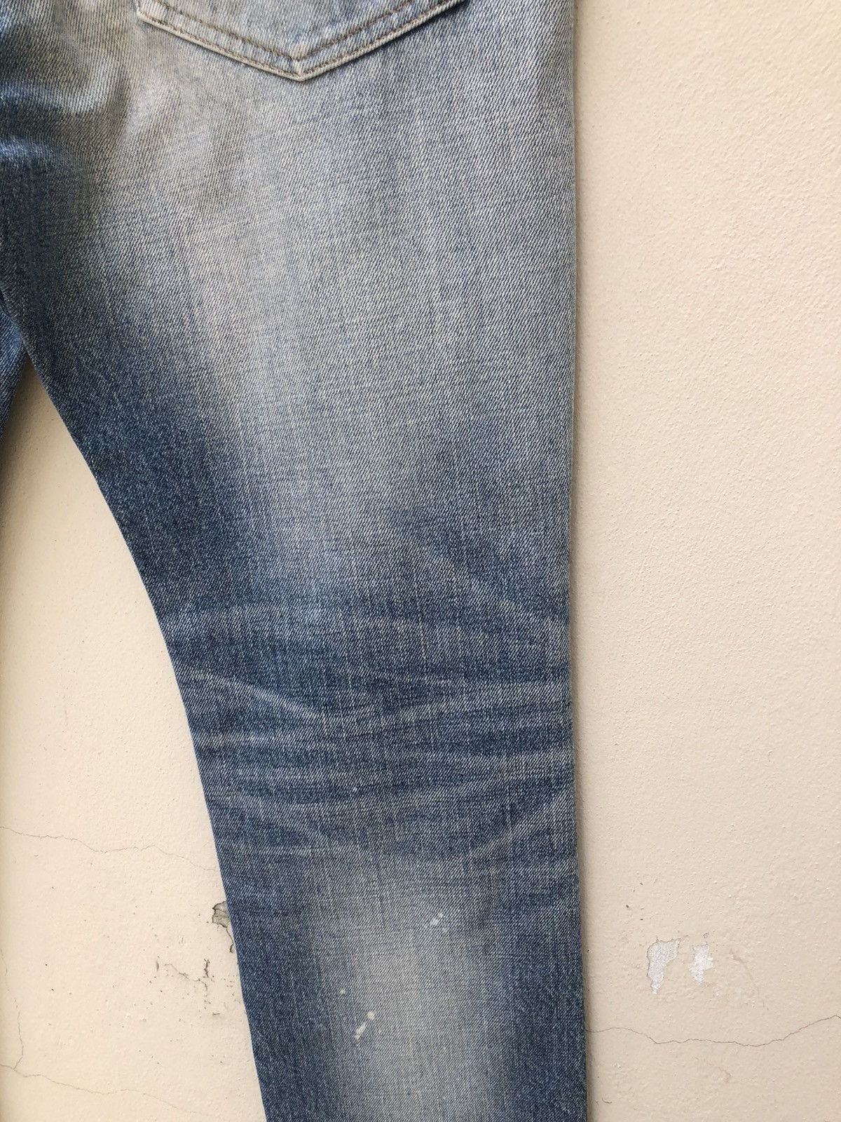 Markaware MarkaWare Japan Rips Distressed Painter Slim Denim Jeans Size US 32 / EU 48 - 18 Thumbnail