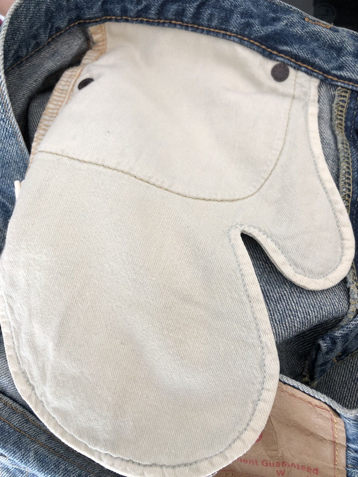 Markaware MarkaWare Japan Rips Distressed Painter Slim Denim Jeans Size US 32 / EU 48 - 21 Thumbnail