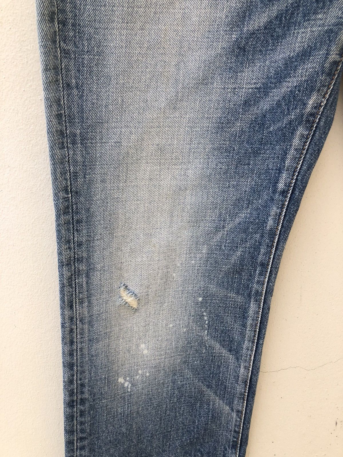 Markaware MarkaWare Japan Rips Distressed Painter Slim Denim Jeans Size US 32 / EU 48 - 5 Thumbnail