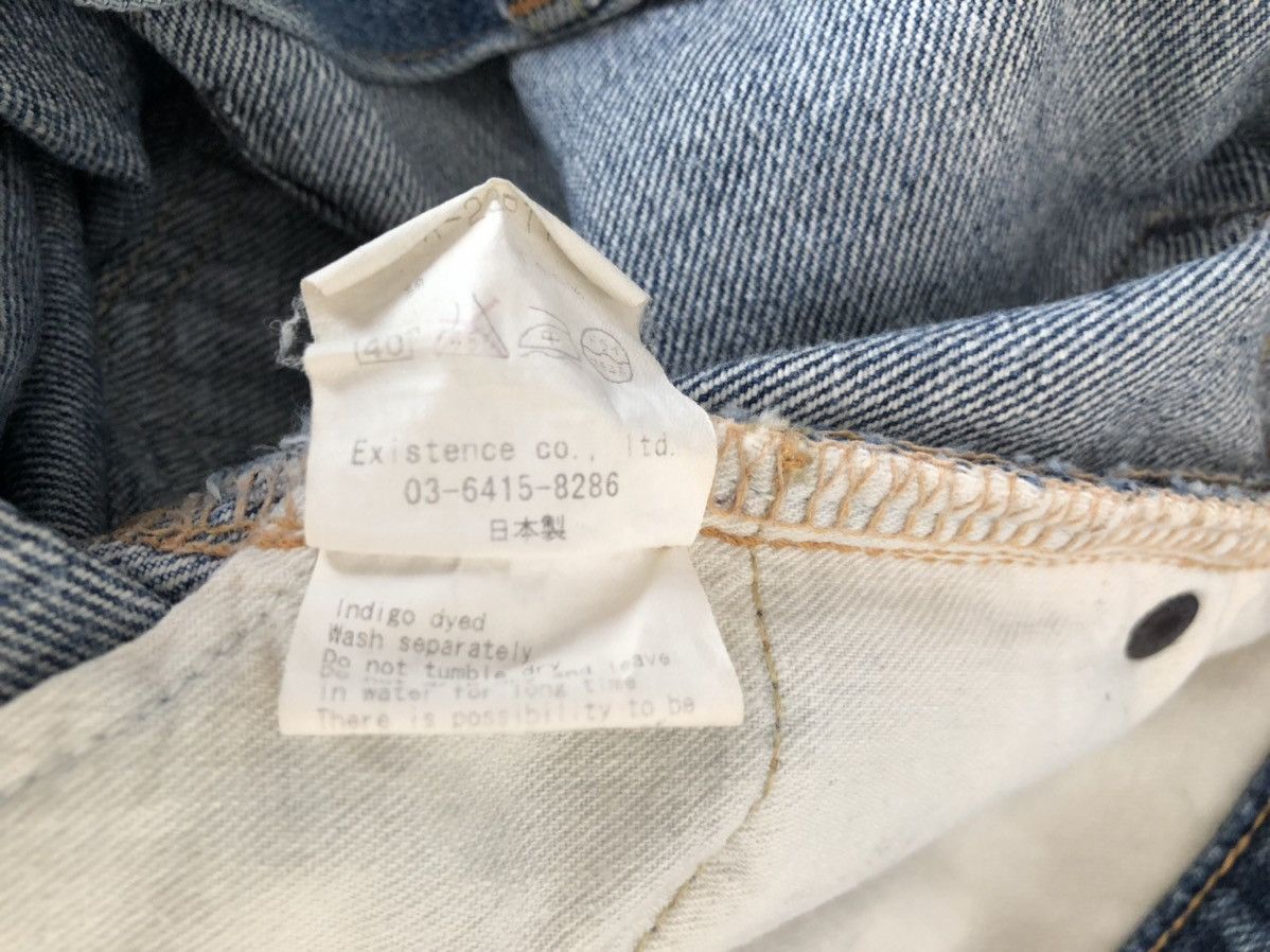 Markaware MarkaWare Japan Rips Distressed Painter Slim Denim Jeans Size US 32 / EU 48 - 23 Thumbnail