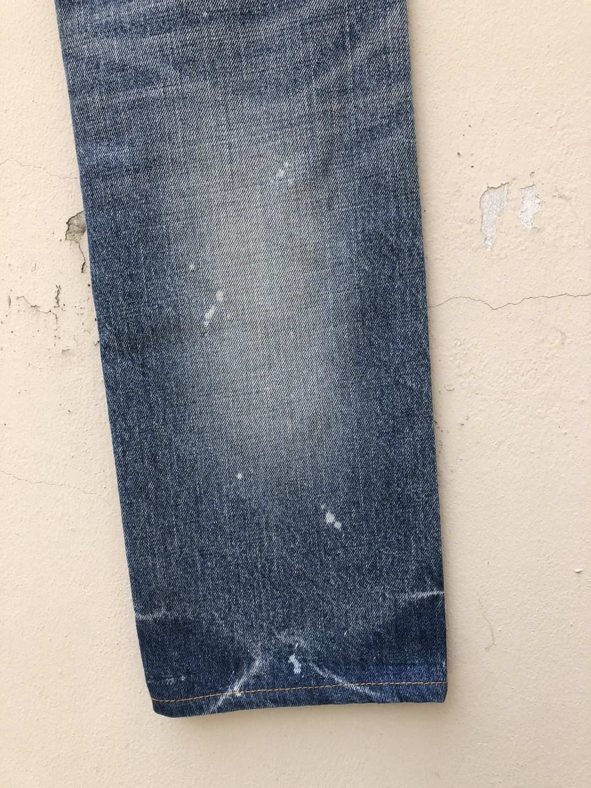 Markaware MarkaWare Japan Rips Distressed Painter Slim Denim Jeans Size US 32 / EU 48 - 19 Thumbnail