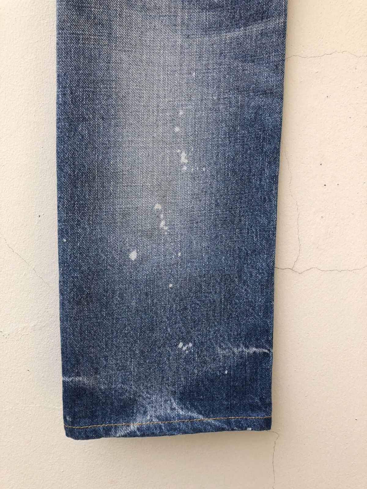 Markaware MarkaWare Japan Rips Distressed Painter Slim Denim Jeans Size US 32 / EU 48 - 15 Thumbnail