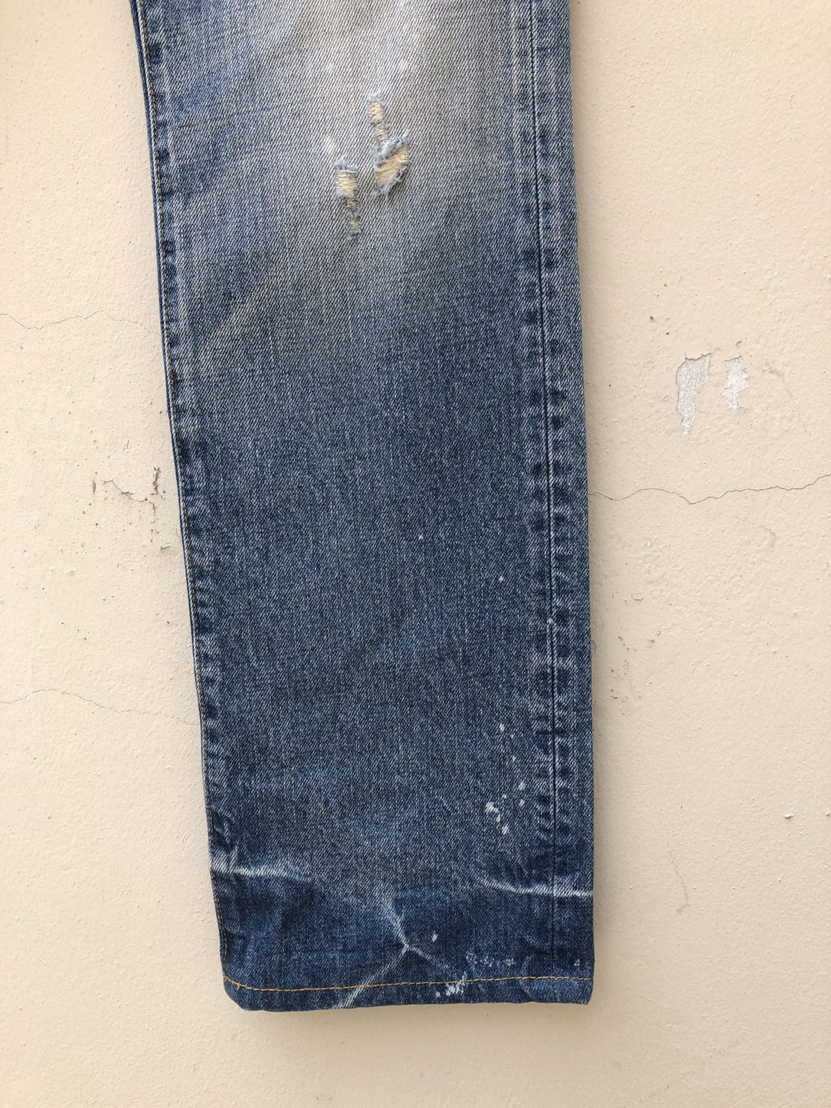 Markaware MarkaWare Japan Rips Distressed Painter Slim Denim Jeans Size US 32 / EU 48 - 9 Thumbnail
