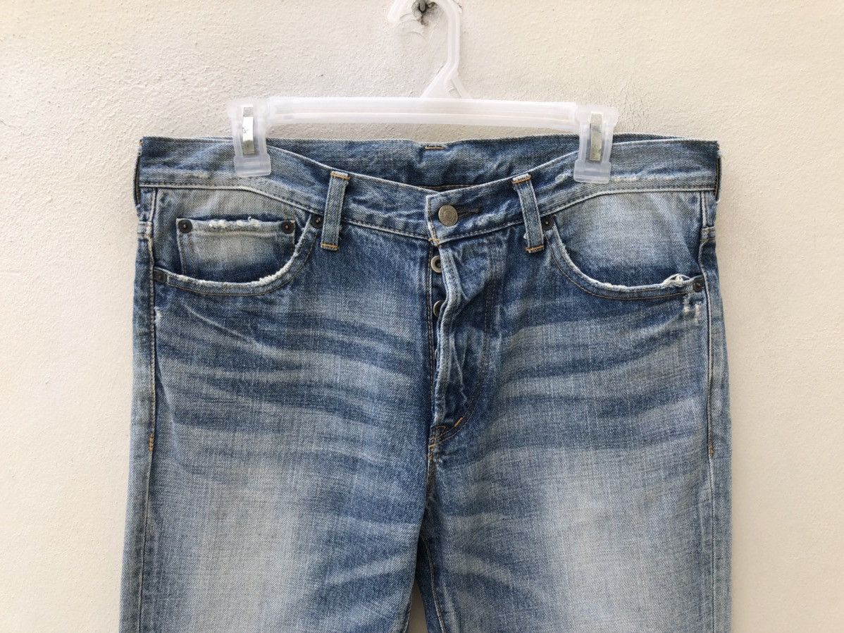 Markaware MarkaWare Japan Rips Distressed Painter Slim Denim Jeans Size US 32 / EU 48 - 2 Thumbnail