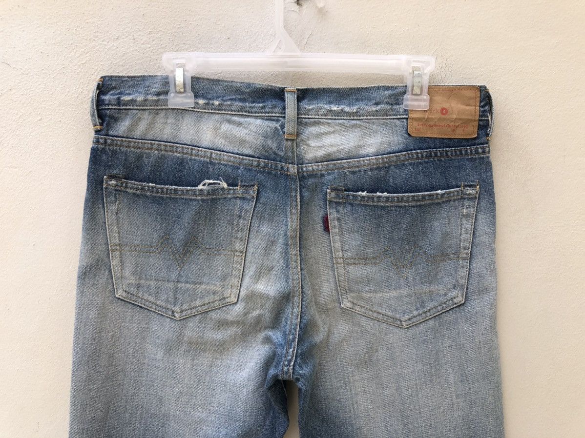 Markaware MarkaWare Japan Rips Distressed Painter Slim Denim Jeans Size US 32 / EU 48 - 12 Thumbnail