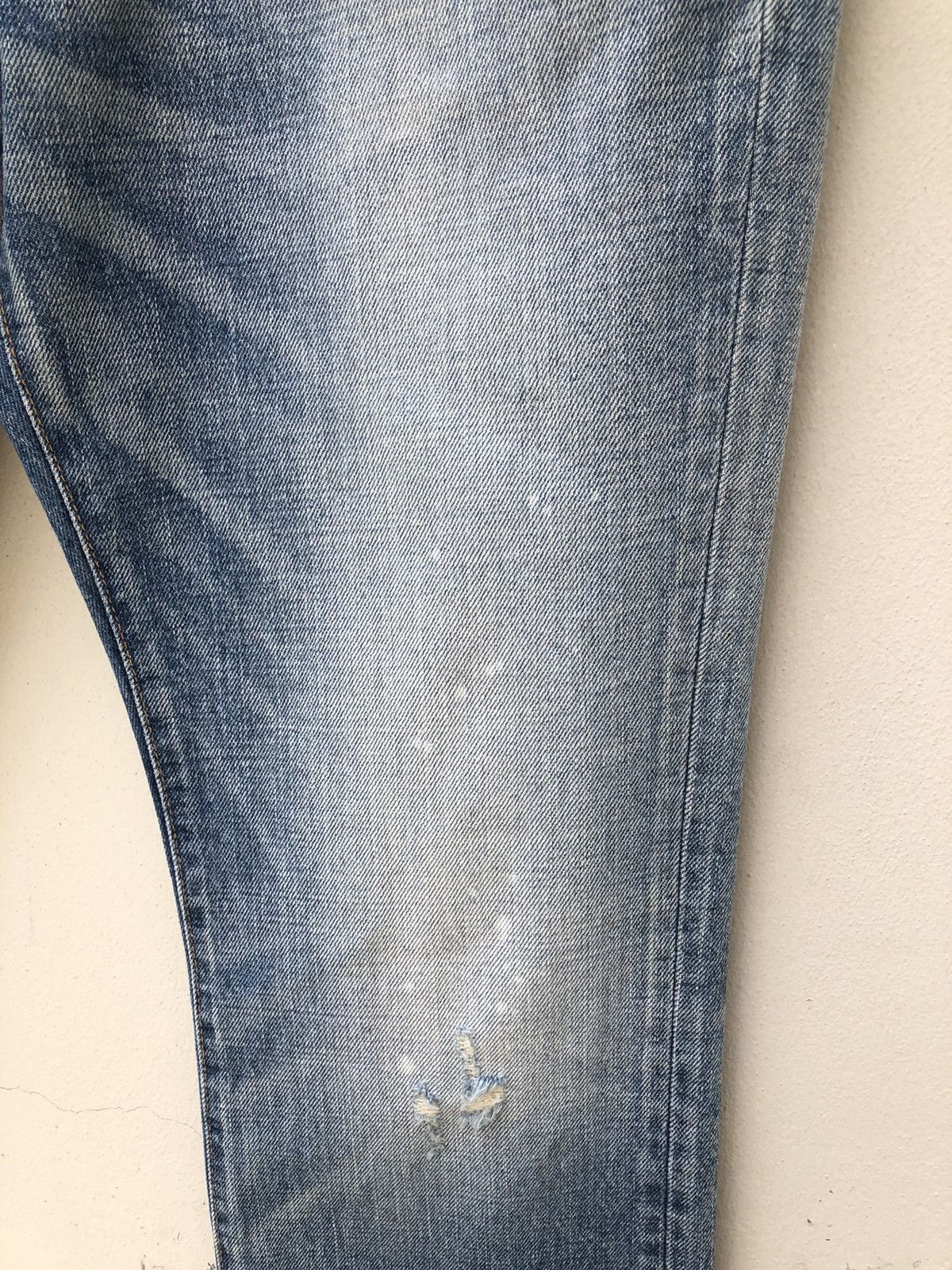 Markaware MarkaWare Japan Rips Distressed Painter Slim Denim Jeans Size US 32 / EU 48 - 8 Thumbnail