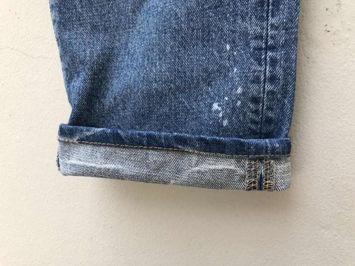 Markaware MarkaWare Japan Rips Distressed Painter Slim Denim Jeans Size US 32 / EU 48 - 10 Thumbnail