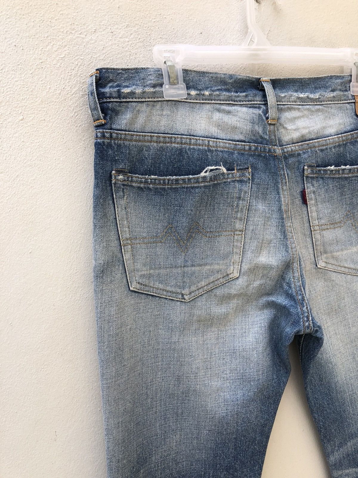Markaware MarkaWare Japan Rips Distressed Painter Slim Denim Jeans Size US 32 / EU 48 - 13 Thumbnail