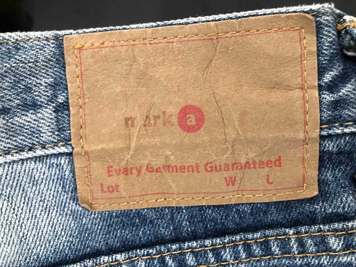 Markaware MarkaWare Japan Rips Distressed Painter Slim Denim Jeans Size US 32 / EU 48 - 20 Thumbnail