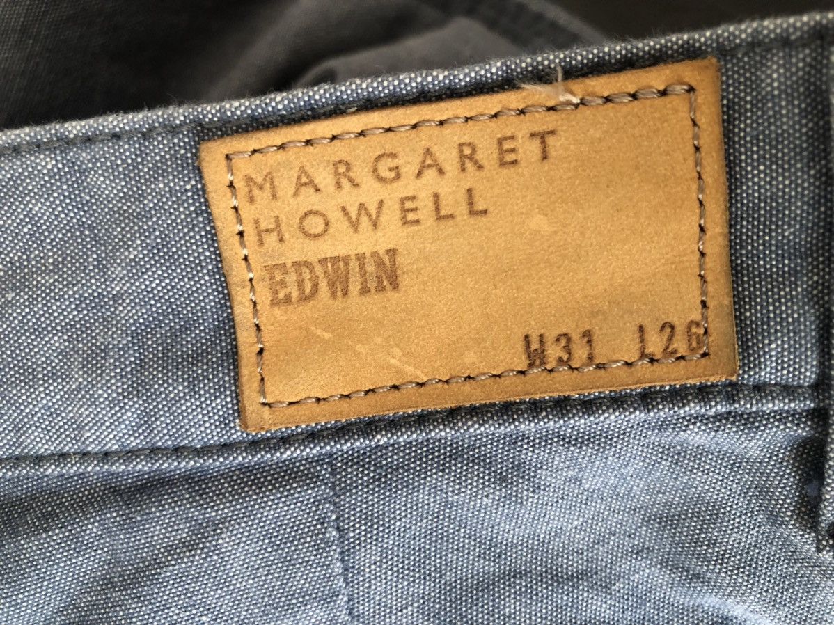 Margaret Howell Margaret Howell X Edwin Cropped Pant Size US 31 - 17 Thumbnail