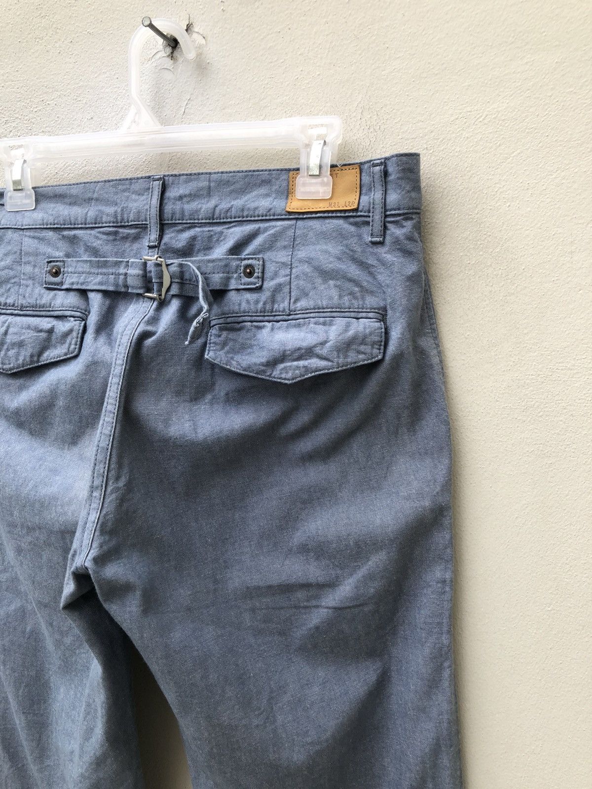 Margaret Howell Margaret Howell X Edwin Cropped Pant Size US 31 - 13 Thumbnail