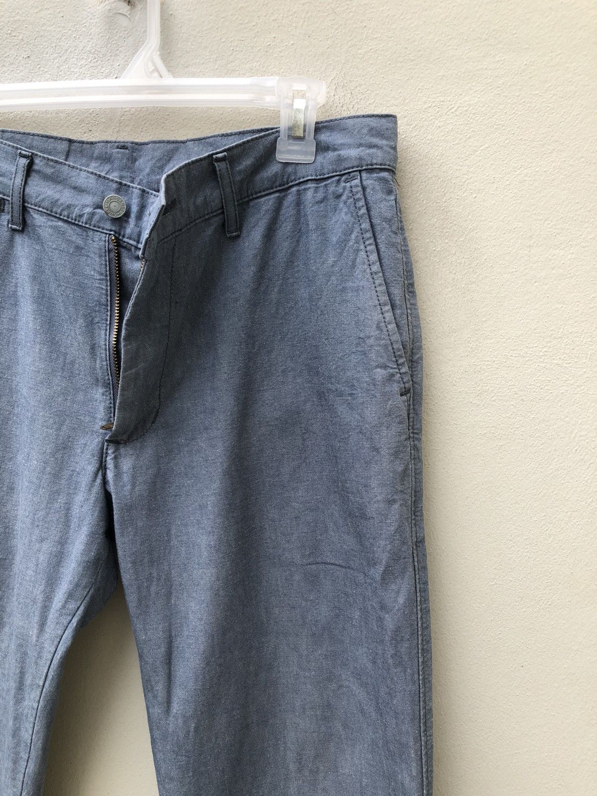 Margaret Howell Margaret Howell X Edwin Cropped Pant Size US 31 - 7 Thumbnail