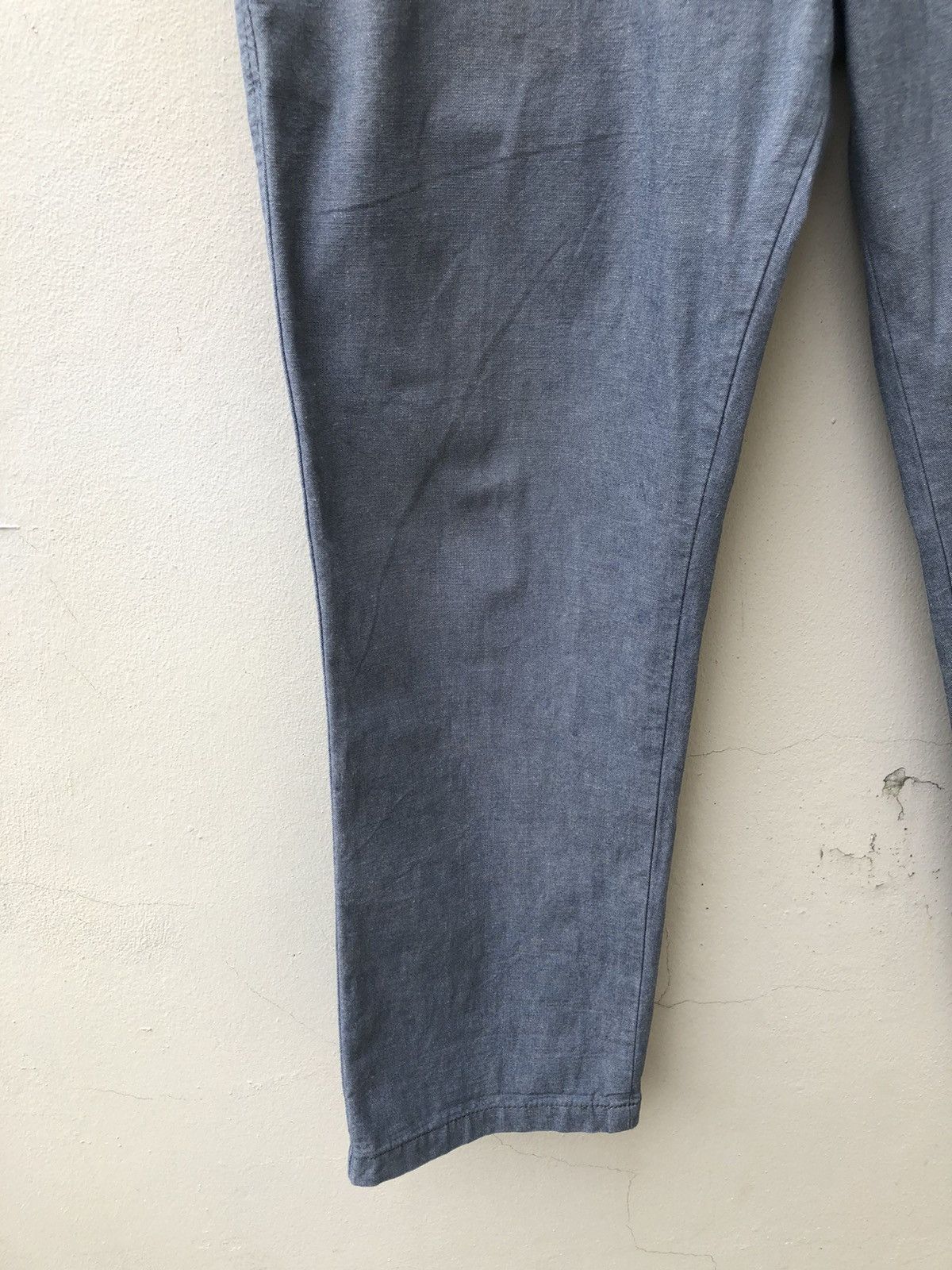 Margaret Howell Margaret Howell X Edwin Cropped Pant Size US 31 - 5 Thumbnail