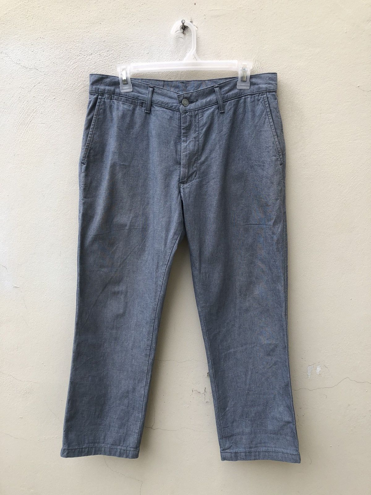 Margaret Howell X Edwin Cropped Pant