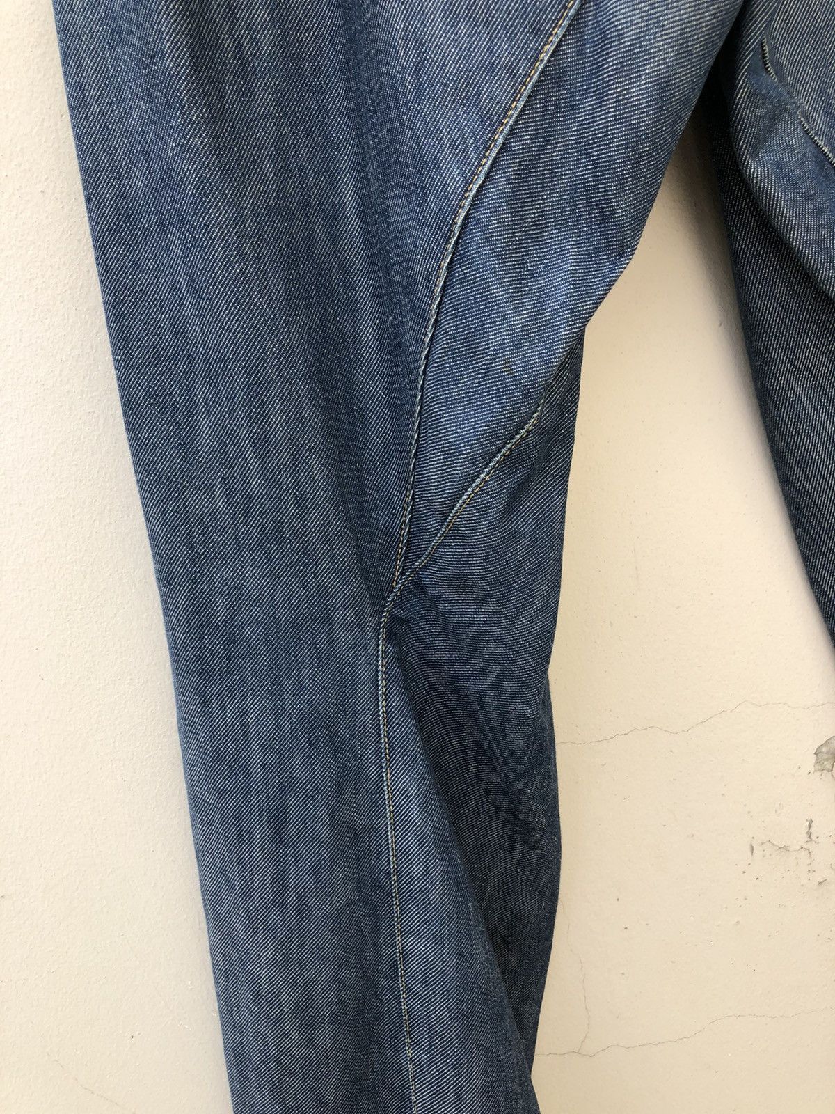 Levi's 2000 Levi’s Engineered Japan Buckle Back Loose Denim Jeans Size US 30 / EU 46 - 16 Thumbnail