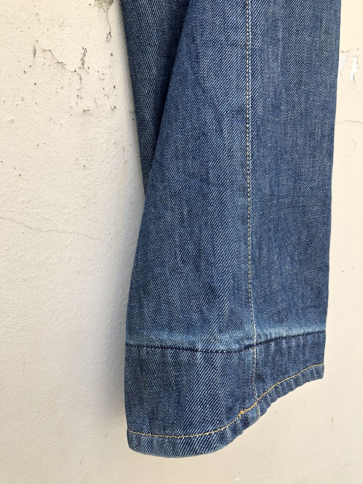 Levi's 2000 Levi’s Engineered Japan Buckle Back Loose Denim Jeans Size US 30 / EU 46 - 23 Thumbnail