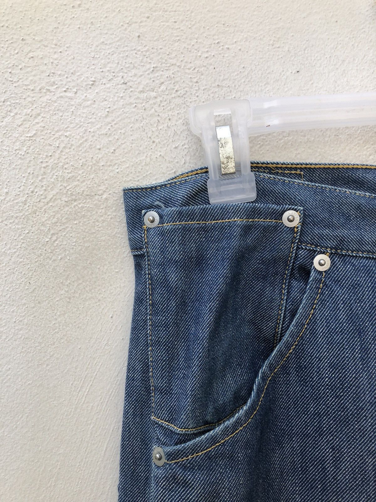 Levi's 2000 Levi’s Engineered Japan Buckle Back Loose Denim Jeans Size US 30 / EU 46 - 4 Thumbnail