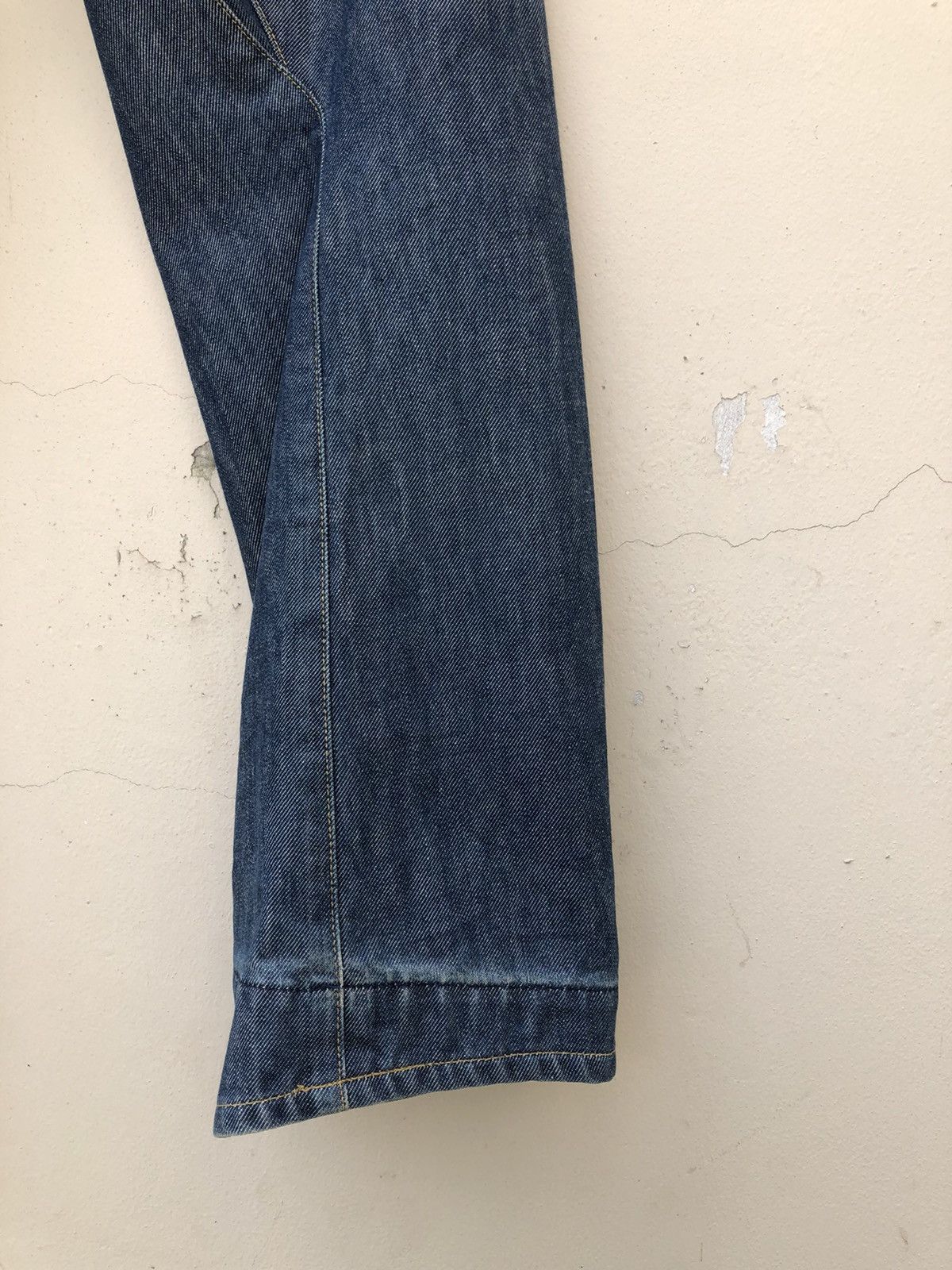 Levi's 2000 Levi’s Engineered Japan Buckle Back Loose Denim Jeans Size US 30 / EU 46 - 22 Thumbnail