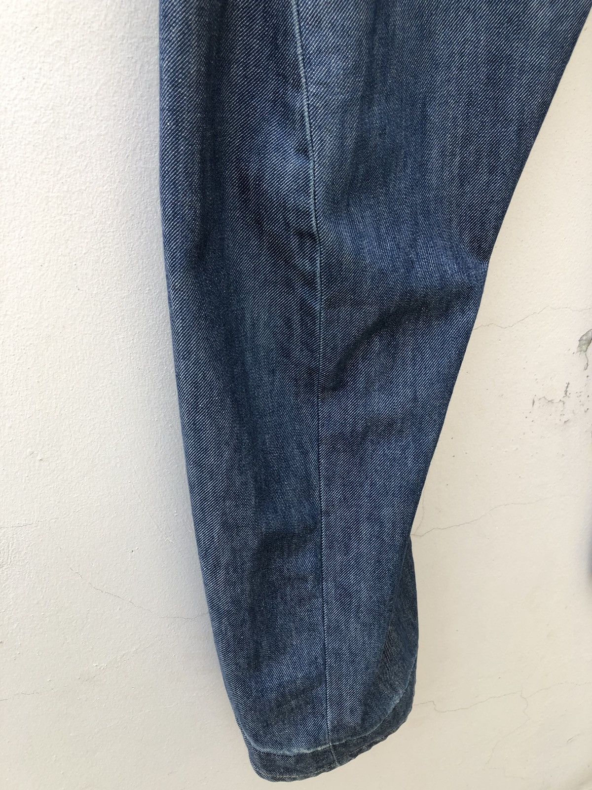 Levi's 2000 Levi’s Engineered Japan Buckle Back Loose Denim Jeans Size US 30 / EU 46 - 8 Thumbnail