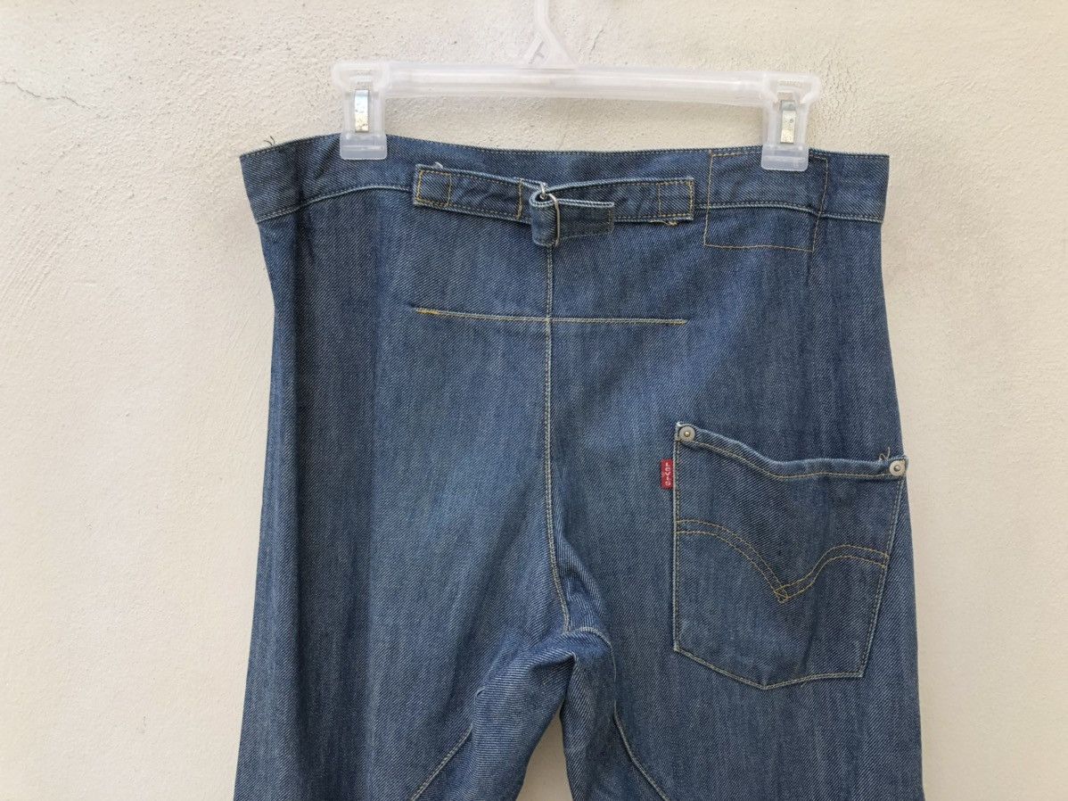 Levi's 2000 Levi’s Engineered Japan Buckle Back Loose Denim Jeans Size US 30 / EU 46 - 14 Thumbnail