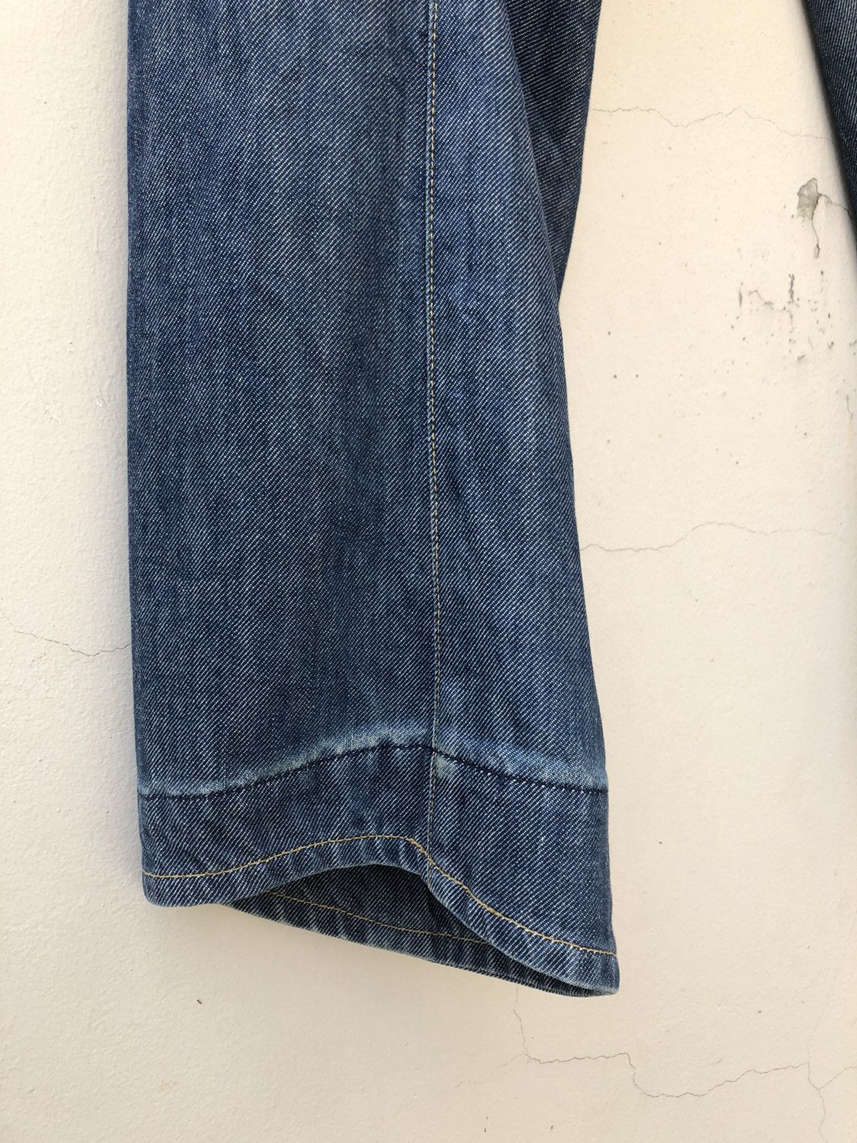 Levi's 2000 Levi’s Engineered Japan Buckle Back Loose Denim Jeans Size US 30 / EU 46 - 17 Thumbnail