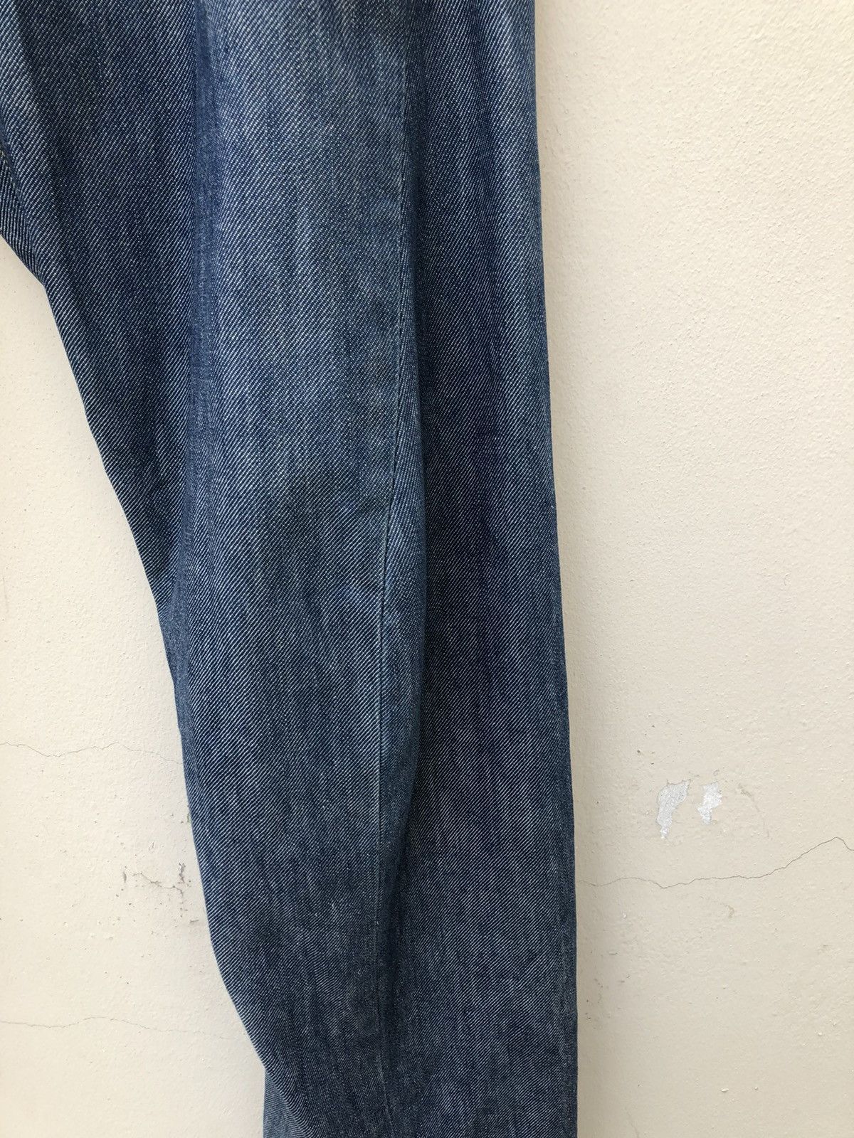 Levi's 2000 Levi’s Engineered Japan Buckle Back Loose Denim Jeans Size US 30 / EU 46 - 11 Thumbnail