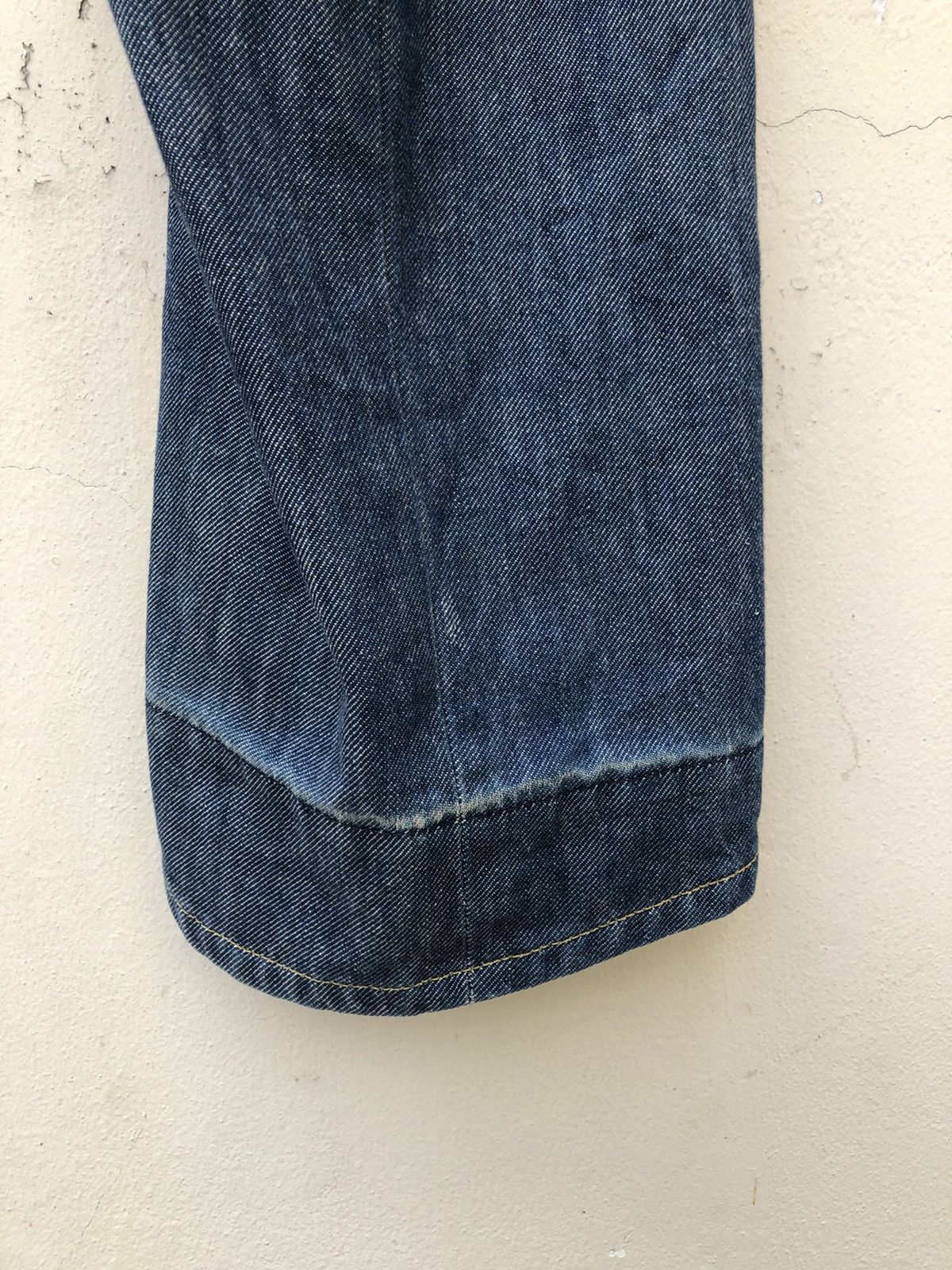 Levi's 2000 Levi’s Engineered Japan Buckle Back Loose Denim Jeans Size US 30 / EU 46 - 12 Thumbnail