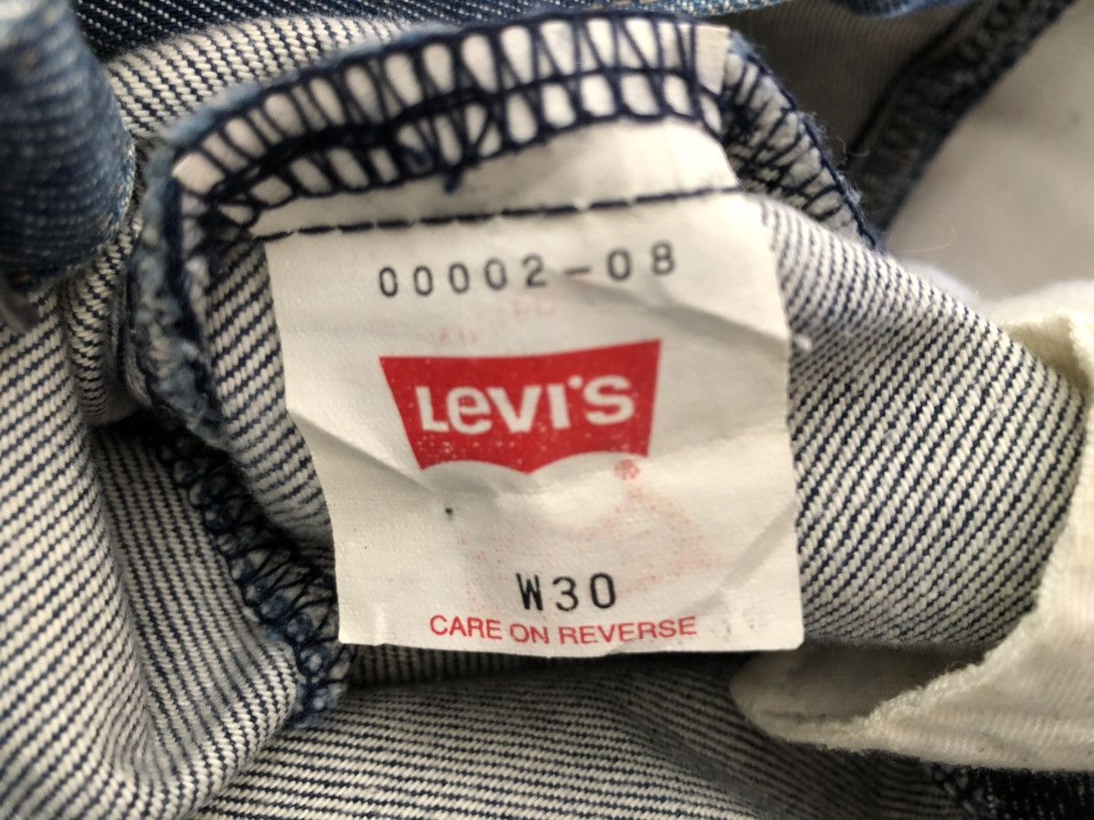 Levi's 2000 Levi’s Engineered Japan Buckle Back Loose Denim Jeans Size US 30 / EU 46 - 24 Thumbnail