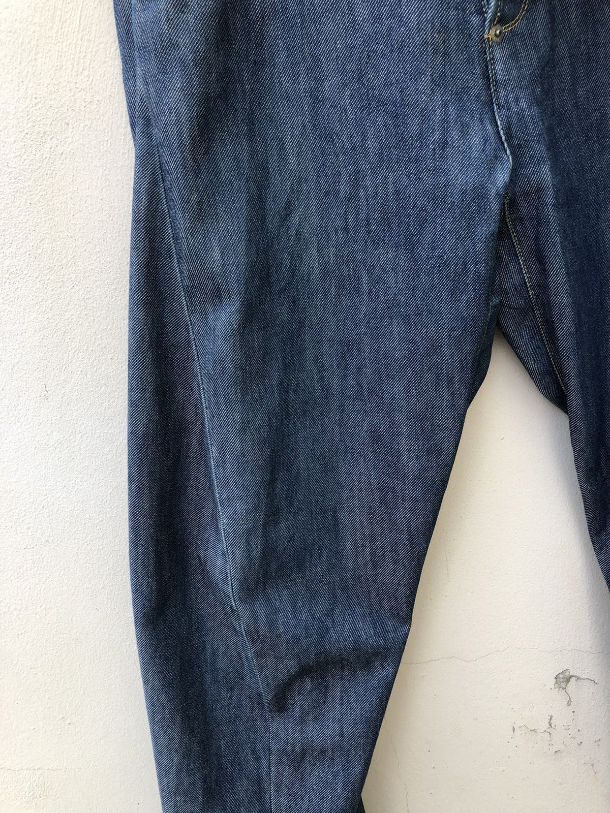 Levi's 2000 Levi’s Engineered Japan Buckle Back Loose Denim Jeans Size US 30 / EU 46 - 7 Thumbnail