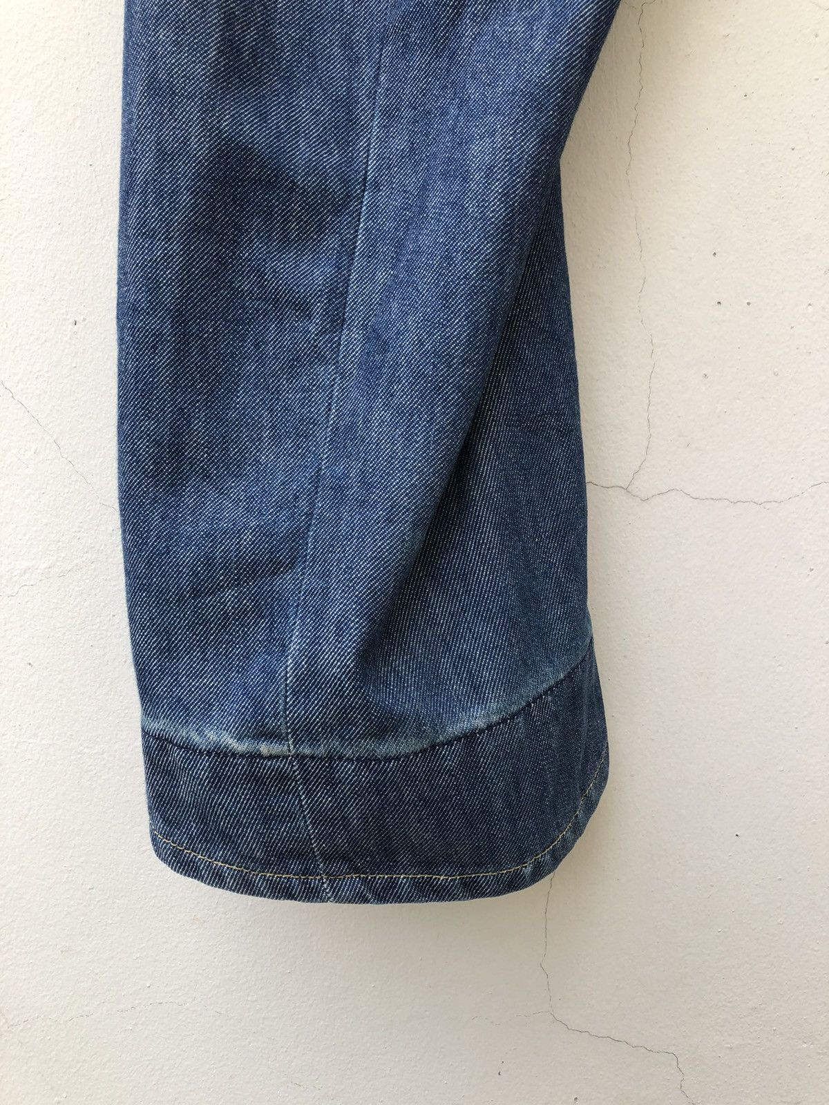 Levi's 2000 Levi’s Engineered Japan Buckle Back Loose Denim Jeans Size US 30 / EU 46 - 9 Thumbnail