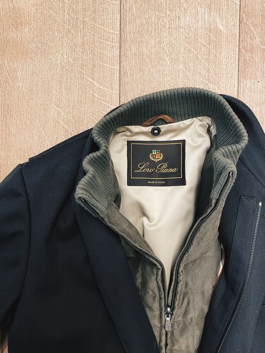 Loro Piana Loro Piana Martingala coat | Grailed